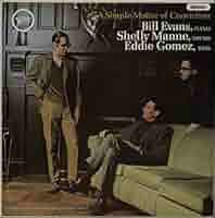 レコード　USオリジナル　bill evans a simple matter Bill Evans, Shelly Manne, Eddie Gomez – A Simple Matter Of